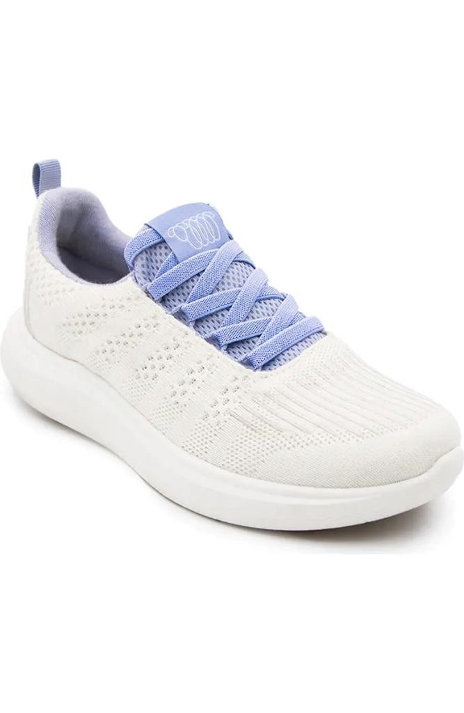$150 - Woolloomooloo Merino Wool Eden Sneaker in Ice/Lavender Size 8.5-9 (39)
