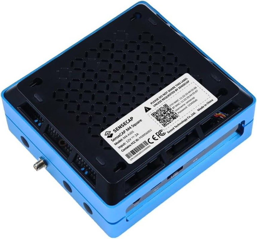 Sensecap M4 Square - Fluxnode & Mystnodes