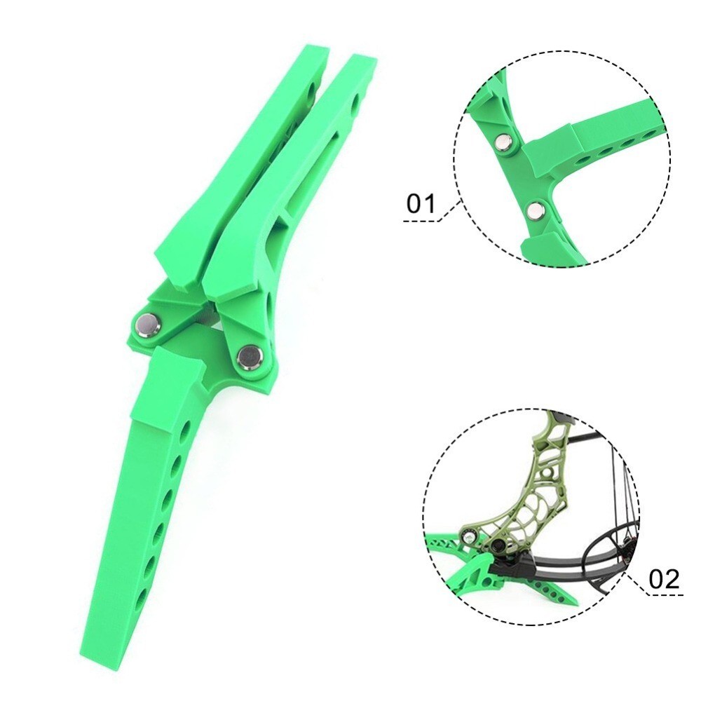 Fits Compound Bows Perfect Rack Holder & Limbs Support Sturdy Kick Stand