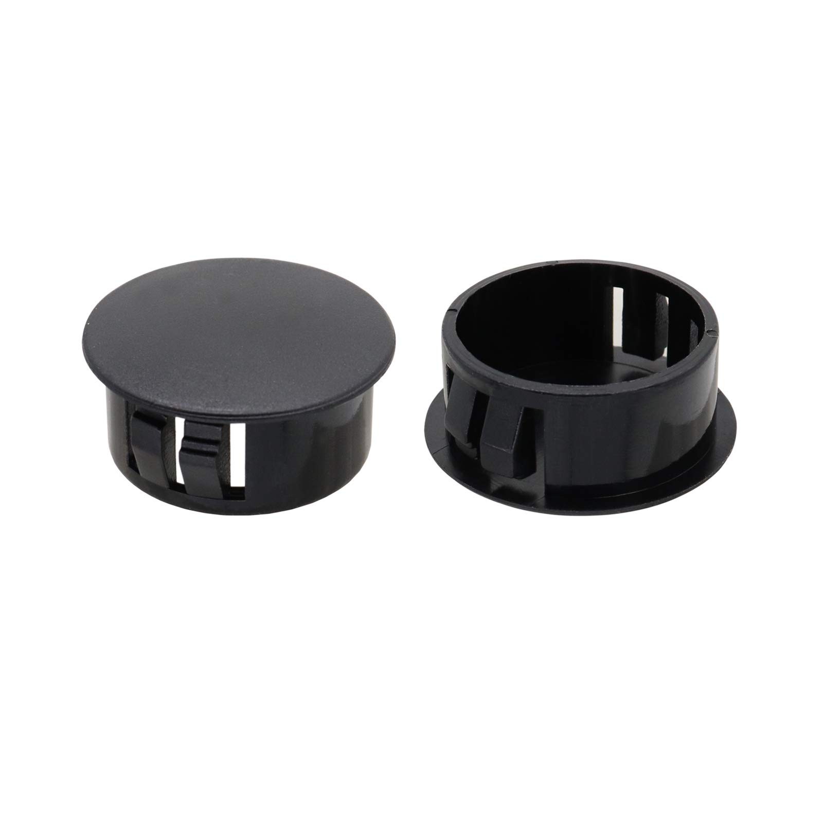 Hole Plugs Plastic 22mm (7/8") Fit for 21.5-22mm Diameter Locking Hole Tube F...