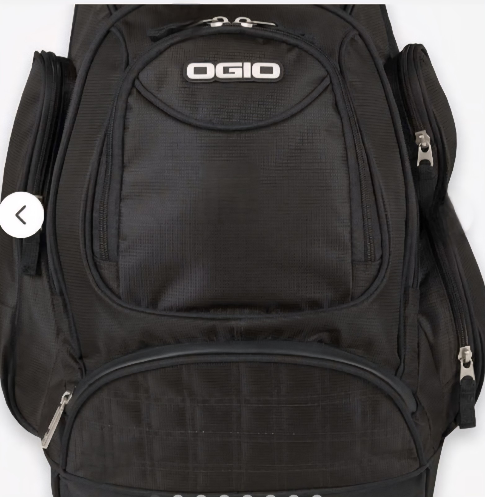 OGIO Black Backpack with Durable Design and Ample Storage