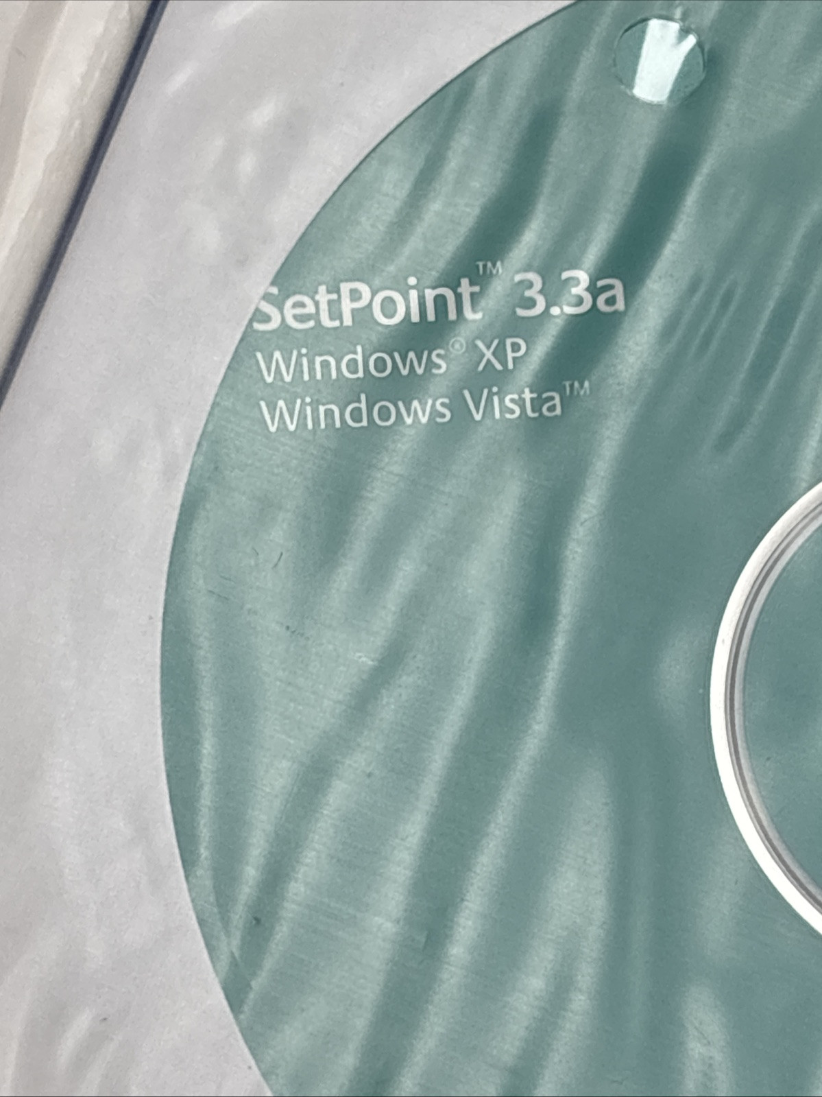 Logitech SetPoint 3.3a Windows XP Vista Download Installment CD Microsoft