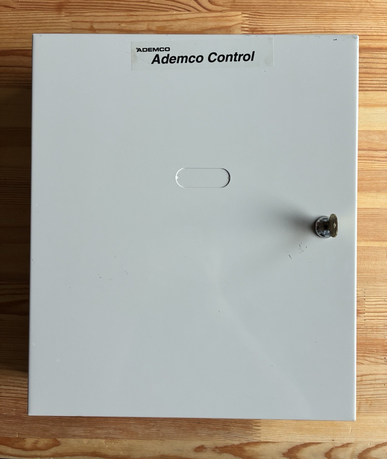 Honeywell Home VISTA-40 Security Alarm Control Panel W/ Lock Enclosure