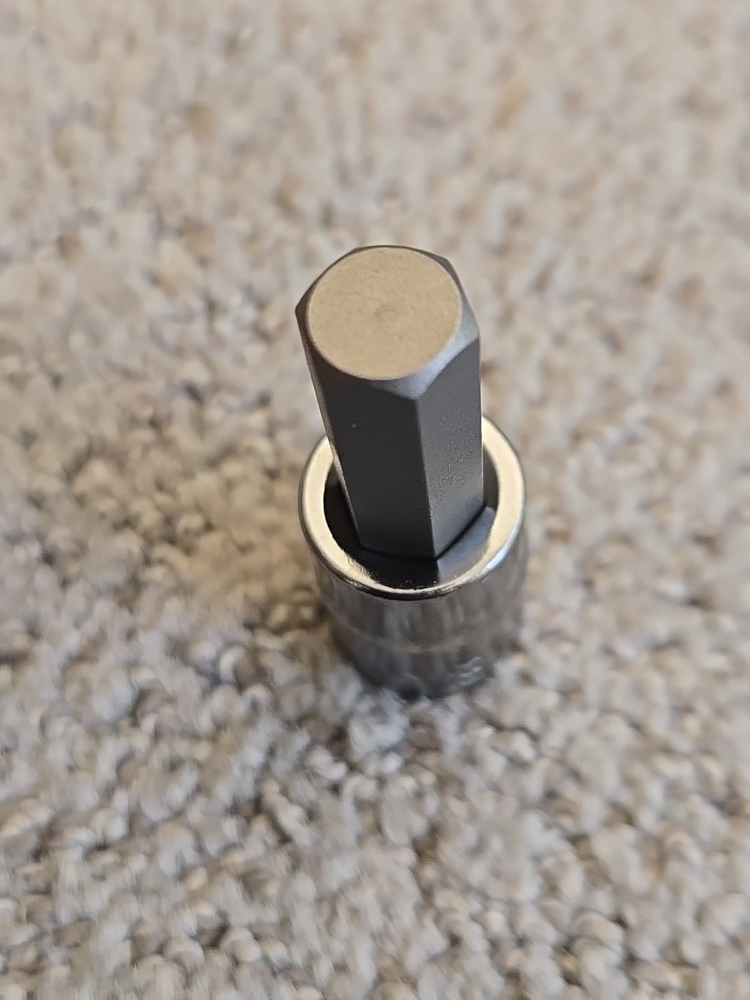 Craftsman CMMT46665 3/8" Hex Bit Socket 3/8" Drive D07
