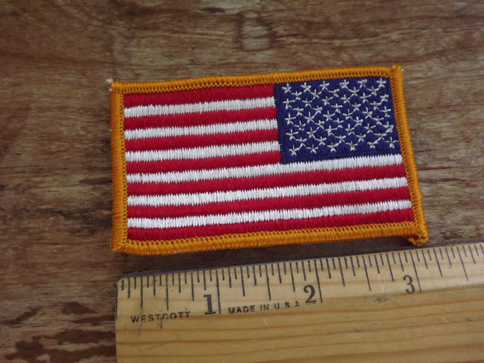 US American Flag Patch - INV# C189