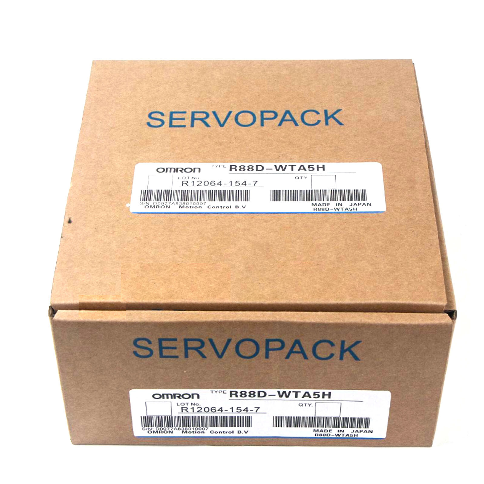 NEW Omron Servo Drive R88D-WTA5H R88DWTA5H