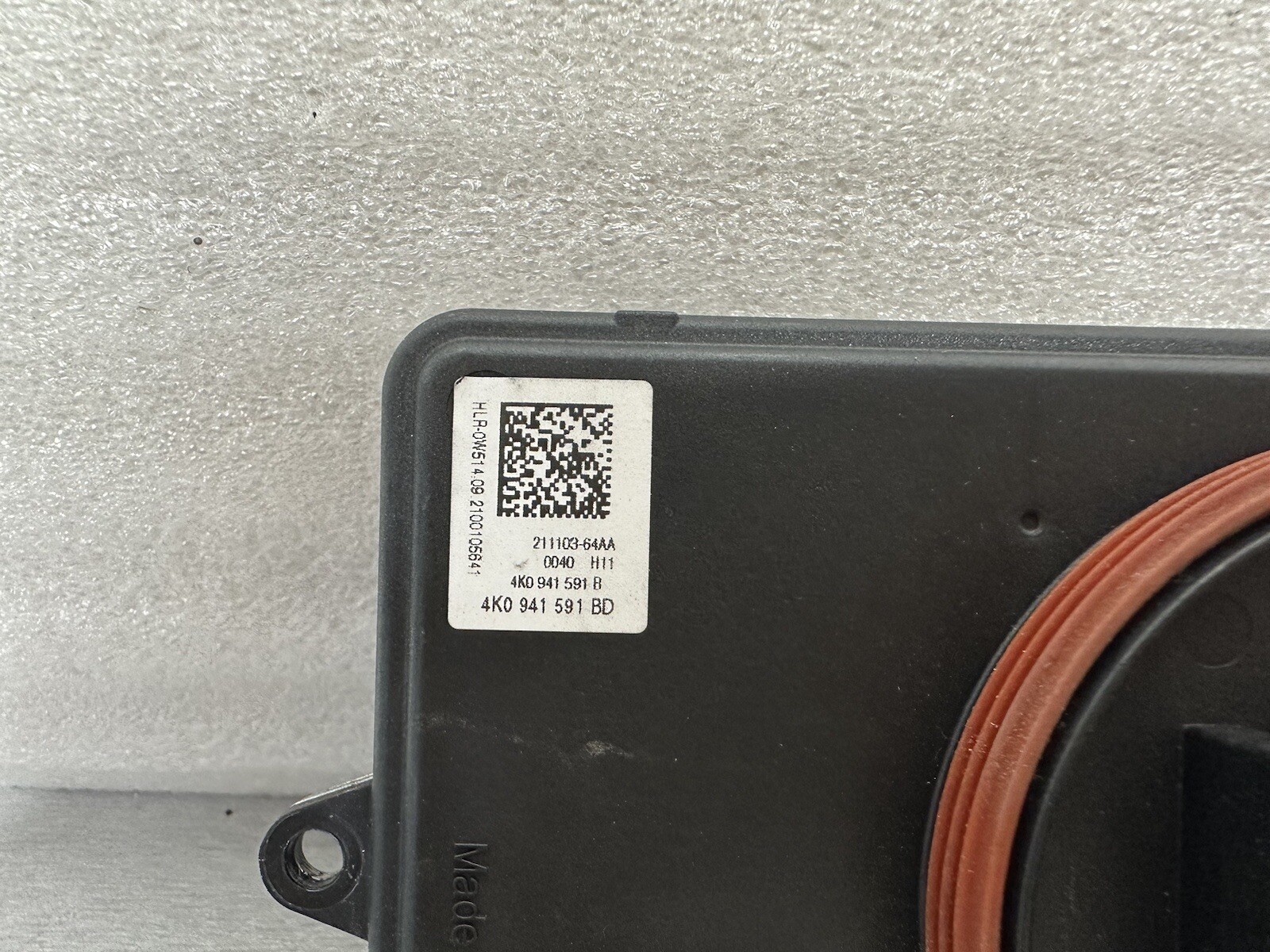 2018- 2022 Audi A6 S6 A7 E-tron LED Headlight Ballast OEM Control Module