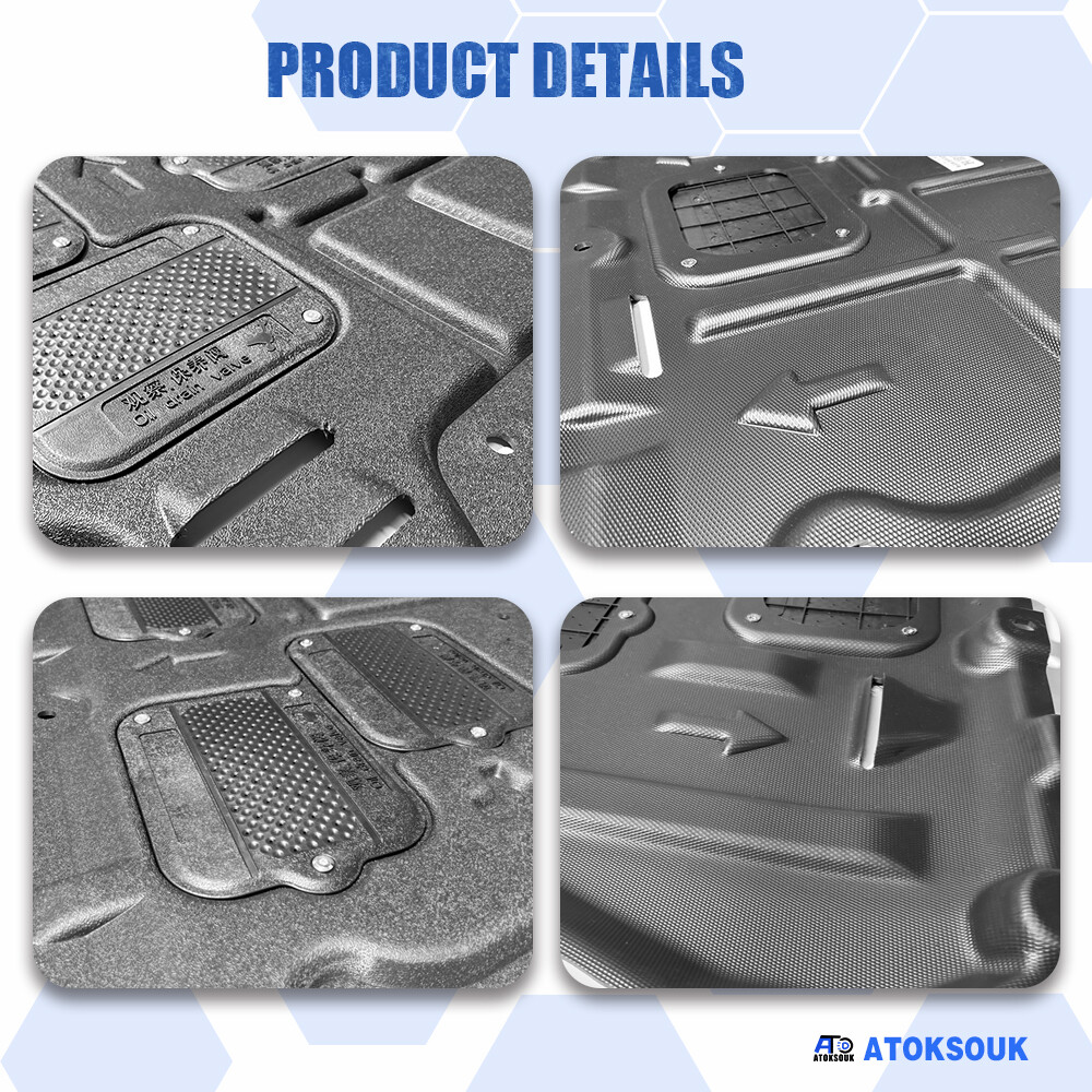 For Chevrolet BLAZER 2019-24 Under Engine Splash Guards Front Engine Mud Flaps