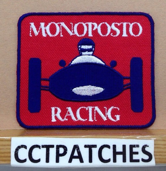 MONOPOSTO RACING PATCH