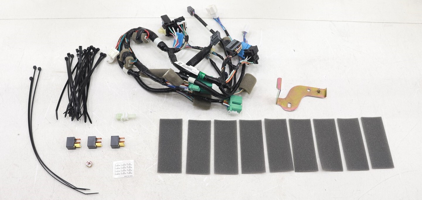 NEW OE Honda Remote Start System Attachment Kit 08E92-TR0-100B Honda Civic 14-15