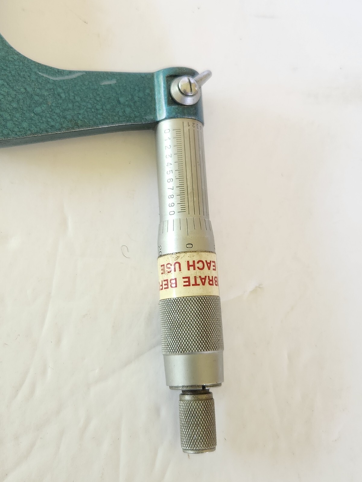 3 - 4 " Outside MICROMETER .0001 "