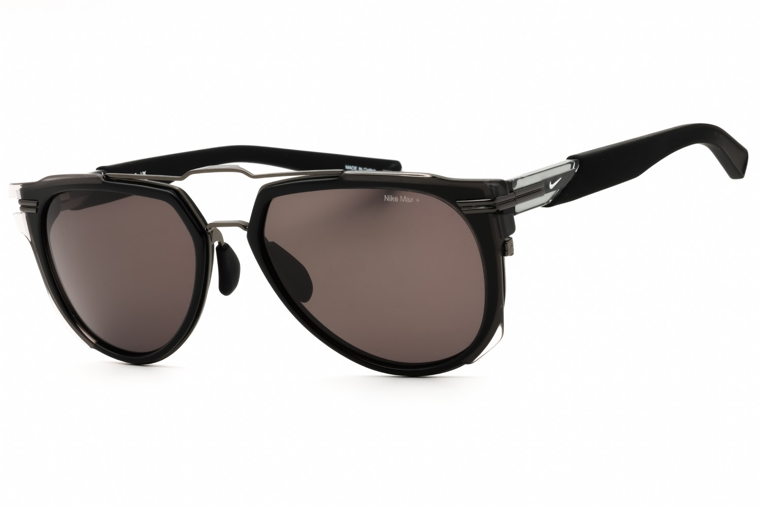 NIKE NKIF100-010-56  Sunglasses Frame Size 56mm 145mm 18mm BLACK Unisex