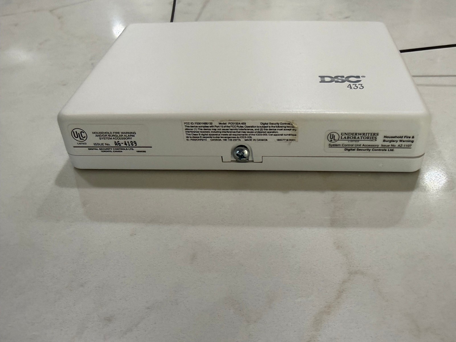 DSC Alarm PC5132-RS US 900MHz Wireless Interface Module