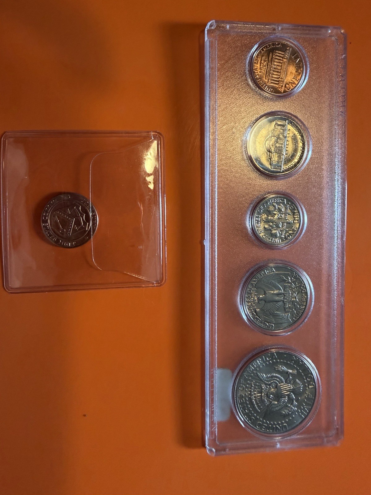 United States 1985 P+D Proof Set