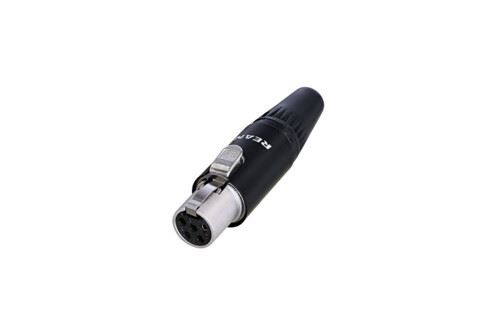 Rean 5 Pin RT5FC-B Tiny XLR Connector