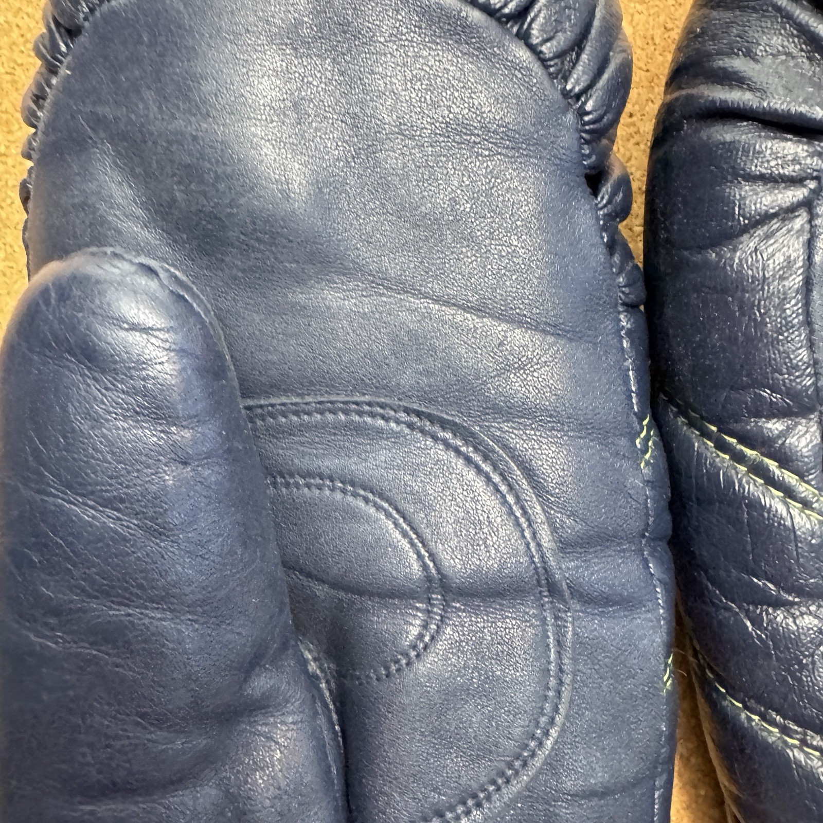 Aris mens snow gloves medium