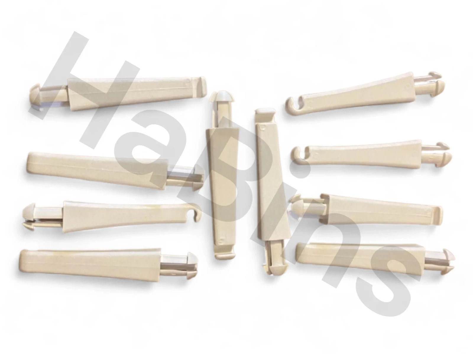 128530 x 10 IKEA Corner Kitchen Carousel Rail Holder for UTRUSTA