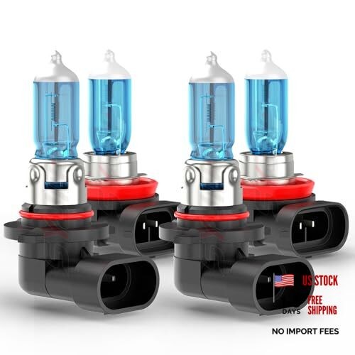 Upgraded Halogen Headlight Bulbs For for Equinox high and low beam (10-18)