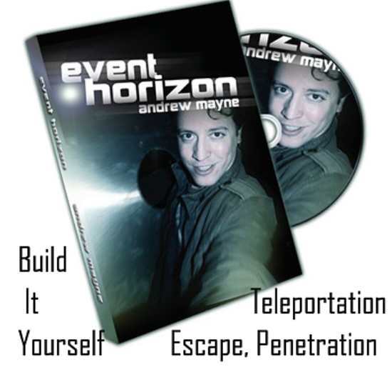 EVENT HORIZON By ANDEW MAYNE - BUILT IT YOURSELF - PACKS SMALL