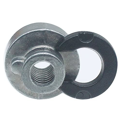 Seat Quick Stainless Steel Mount Bolt with Nut Kit Compatible for Harley chrome