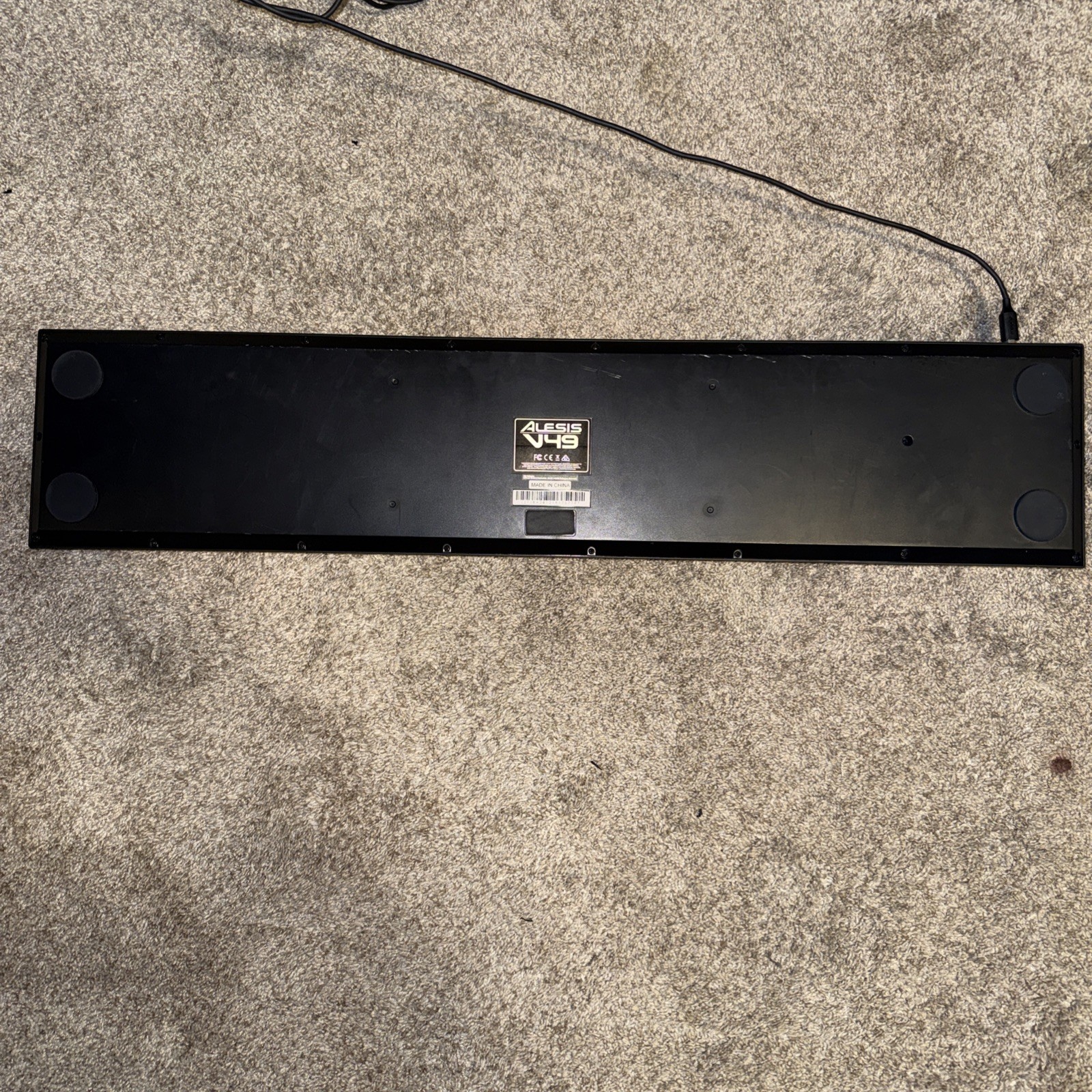 Alesis V49 49-Key USB MIDI Keyboard OBO