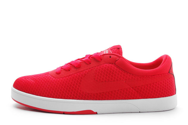 Nike ERIC KOSTON FR University Red White Skate 599255-661 (292) Men's Shoes