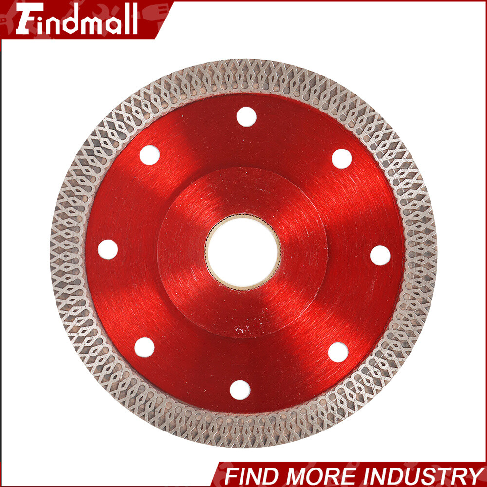 Findmall 2Pack 4.5" Diamond Porcelain Saw Blade Super Thin Ceramic Cutting Discs
