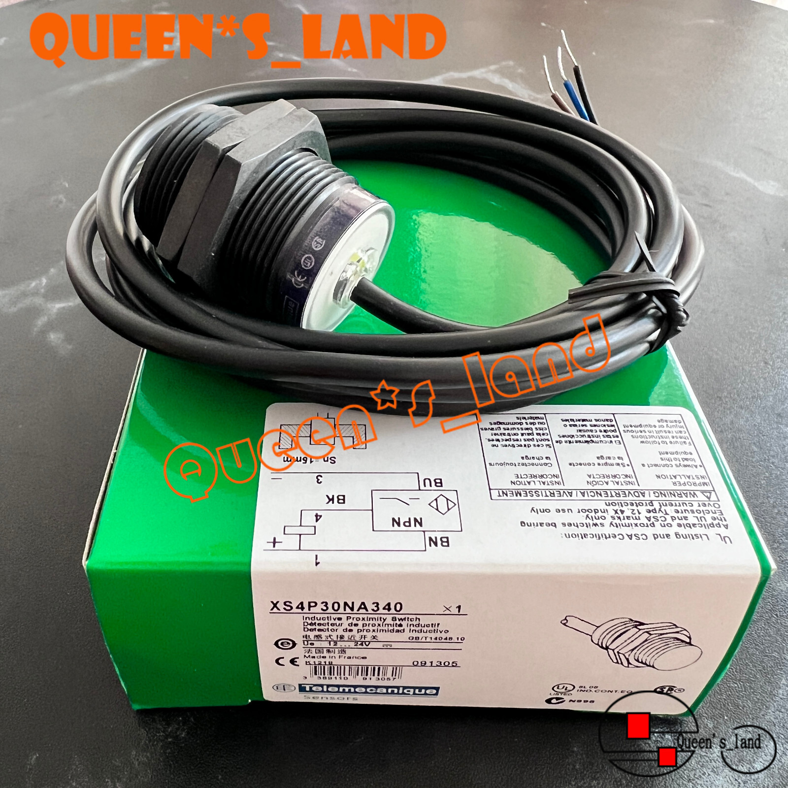 Telemecanique Proximity Switch Sensor XS4P30NA340 New in box Free Shipping #