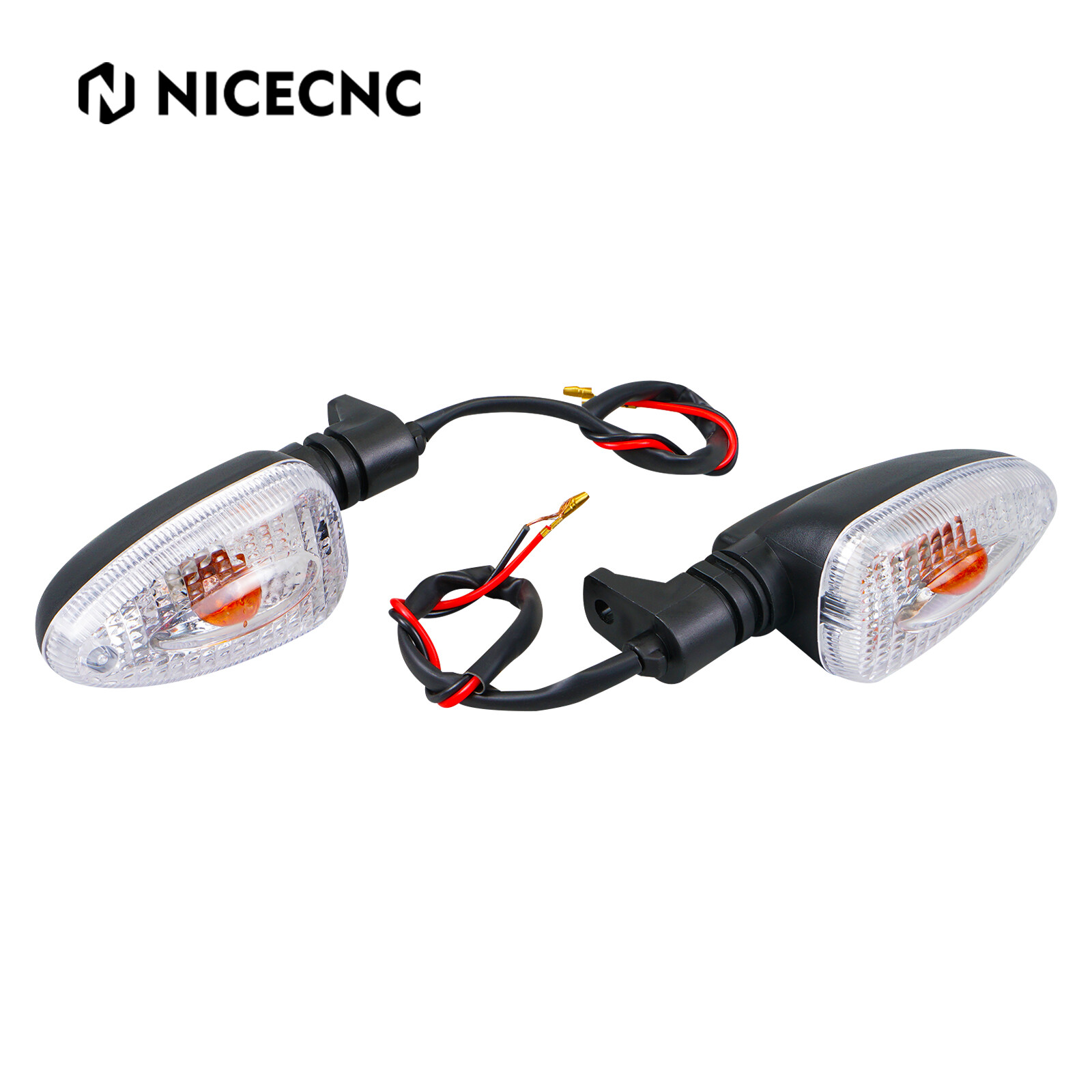 Clear Turn Signal Lights Indicator For BMW F800R F800S F800ST F800GS F650GS HP2