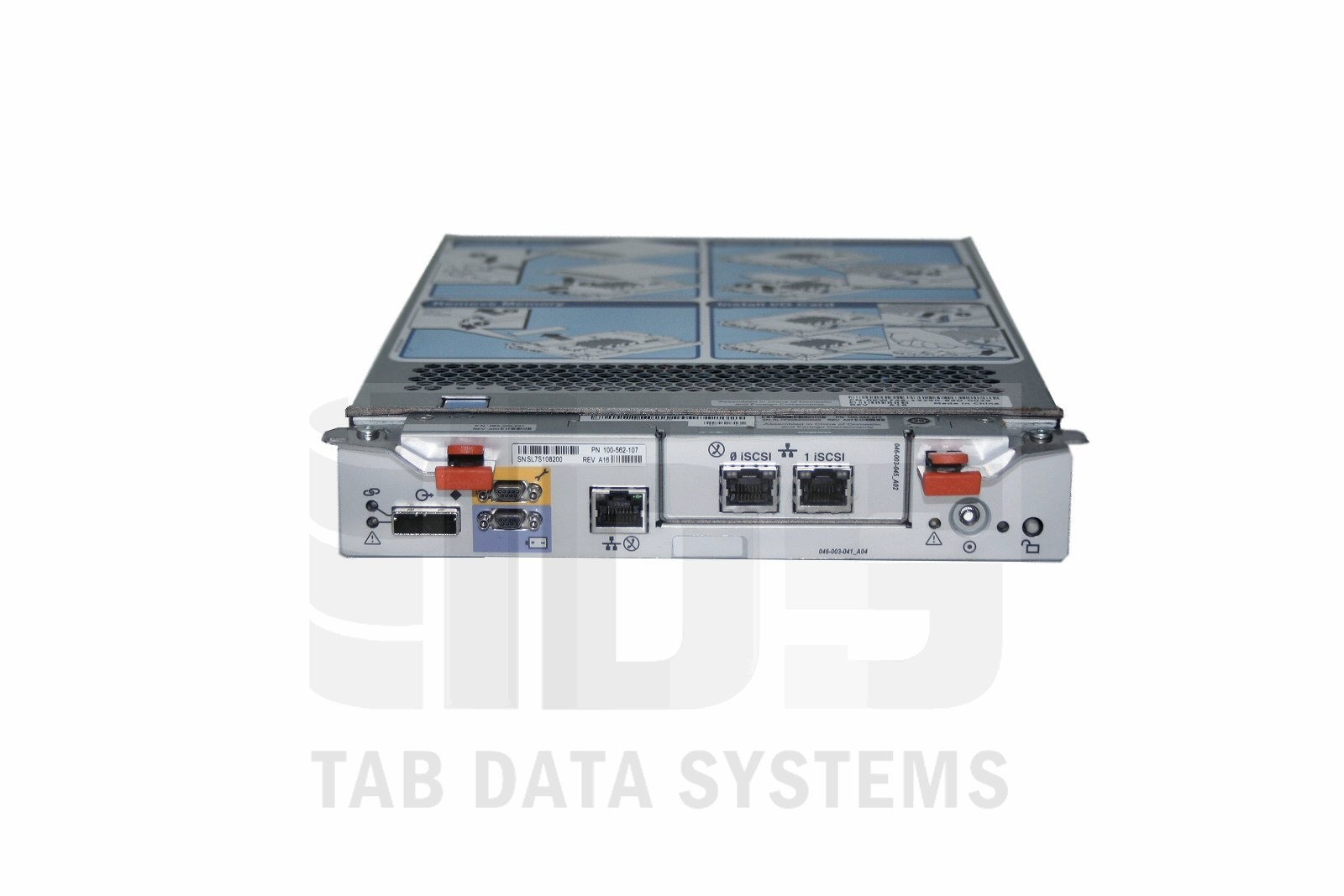 EMC AX4-5 SP 100-562-107 Storage Processor w/ 100-562-270 iSCSI Card for AX4