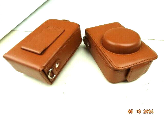 Panasonic Lumix DMC-LX3 DMC-LX4 DMC-LX5 Case Brown Color