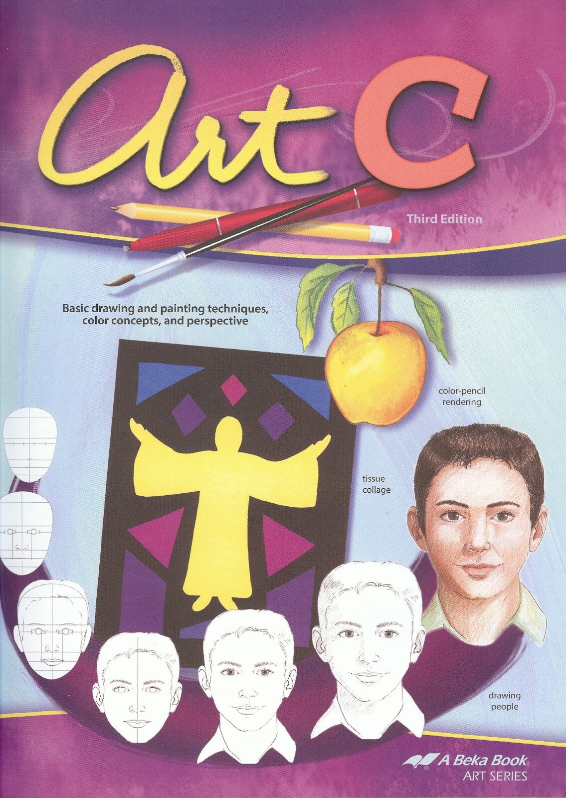 ABEKA 6TH GRADE ART C THIRD EDITION BRAND NEW