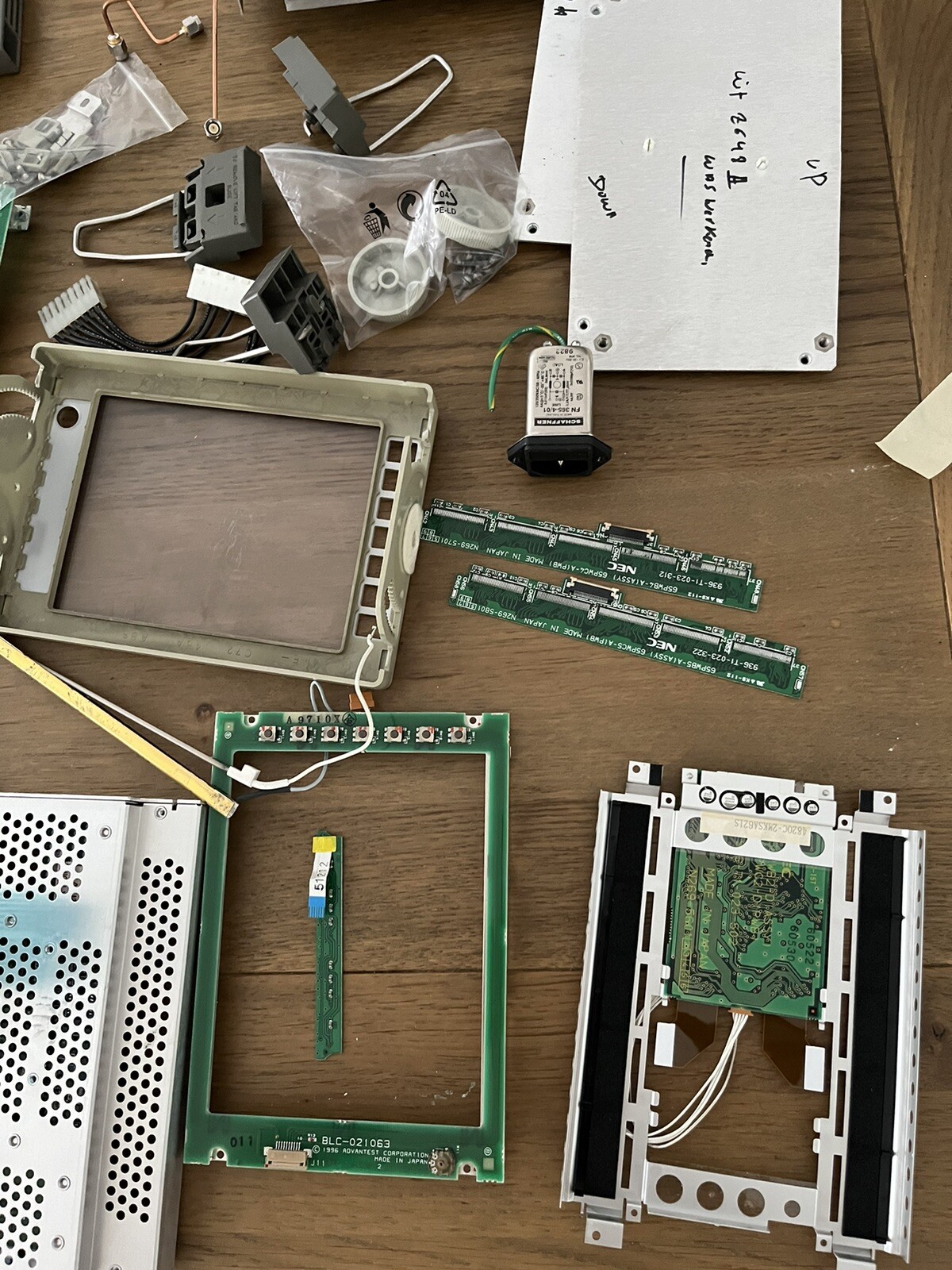 AGILENT/ HP PARTS