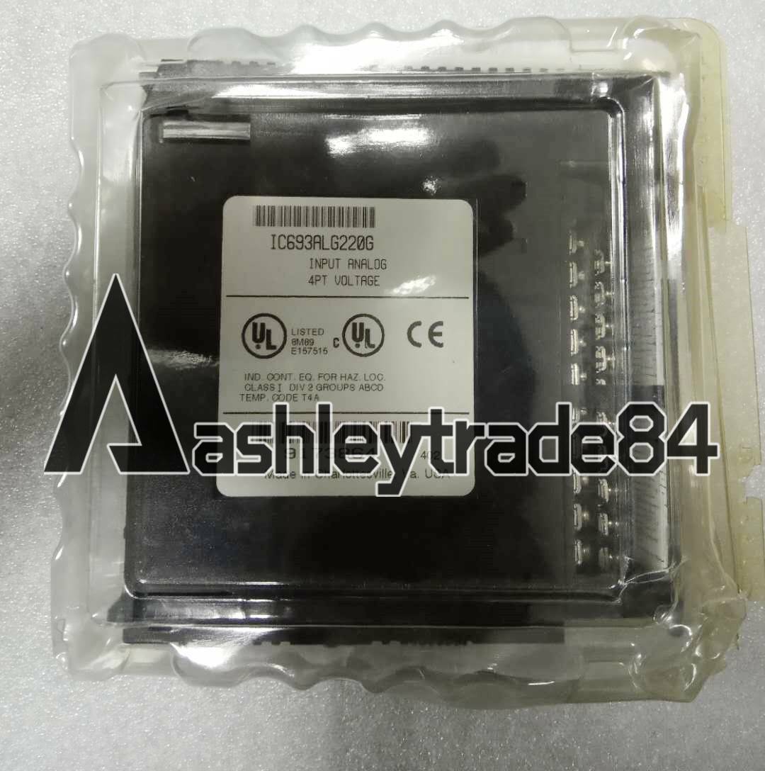 1PC NEW GE FANUC ANALOG INPUT MODULE IC693ALG220 IC693ALG220G