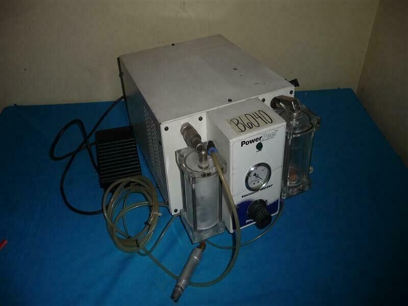 Aesthetic Laser Inc Microdermabrasion Power Peel Vacuum Meter As Is