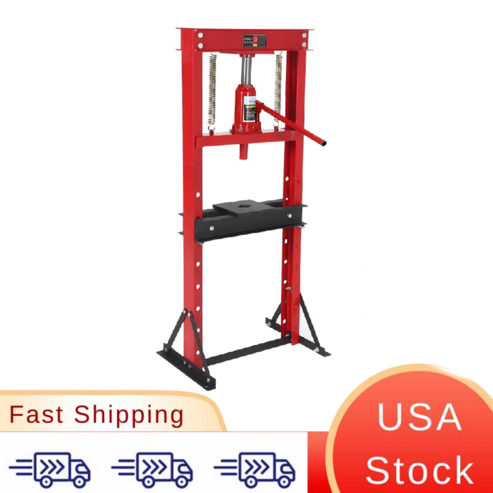 Triangular‑Brace Structure Improves Frame Stability Of 12T Hydraulic Press, H‑Fr