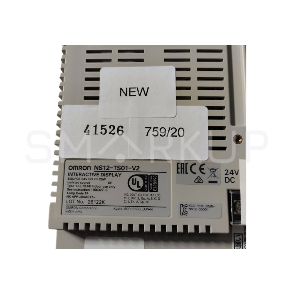 New In Box  OMRON NS12-TS01-V2 Touch Screen Panel