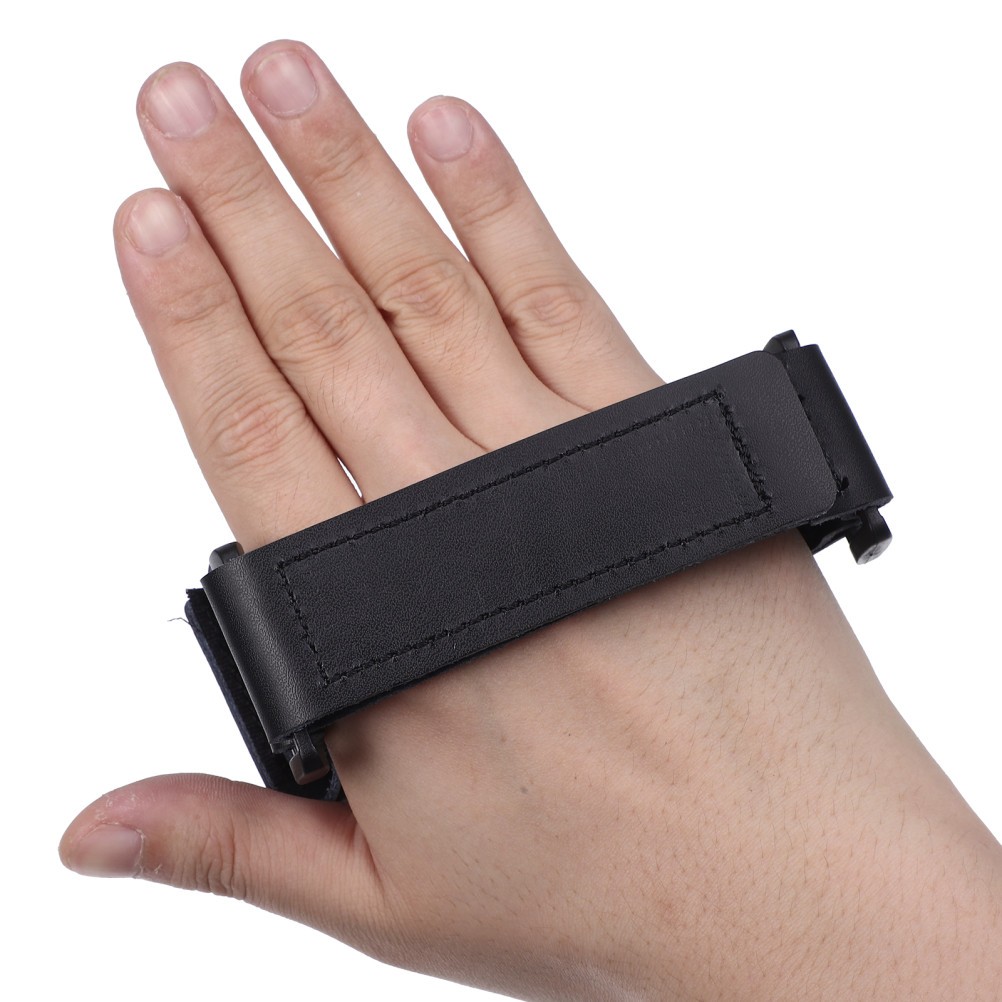 Durable Adjustable PU French Horn Hand Protector with Soft Comfortable Grip