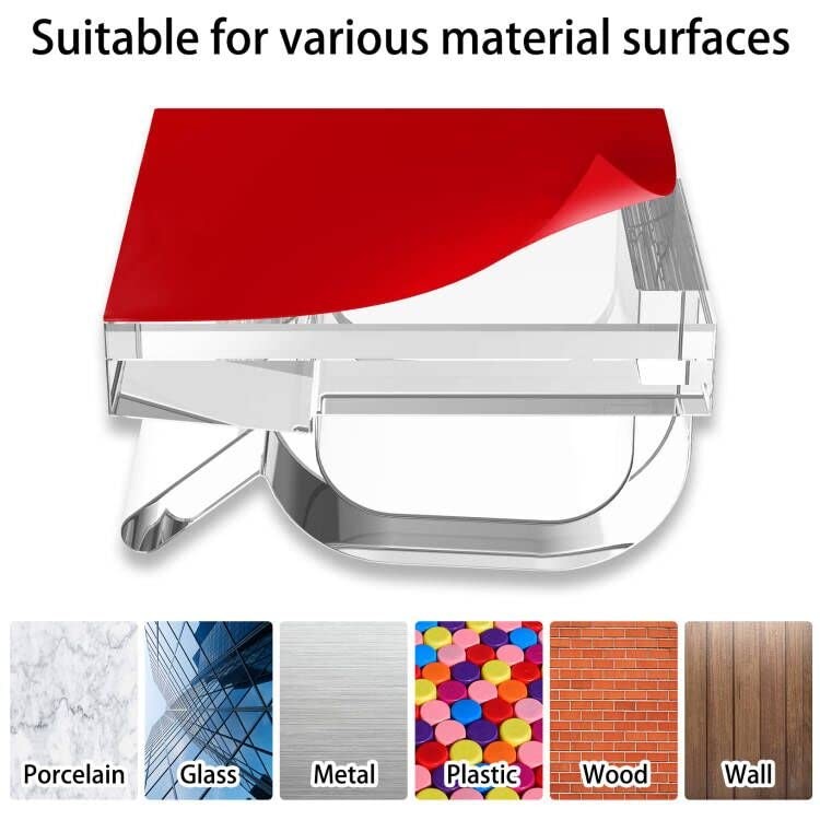 100 Pcs Adhesive Cable Wire Clips Wire Holders Cord Management for Home Office