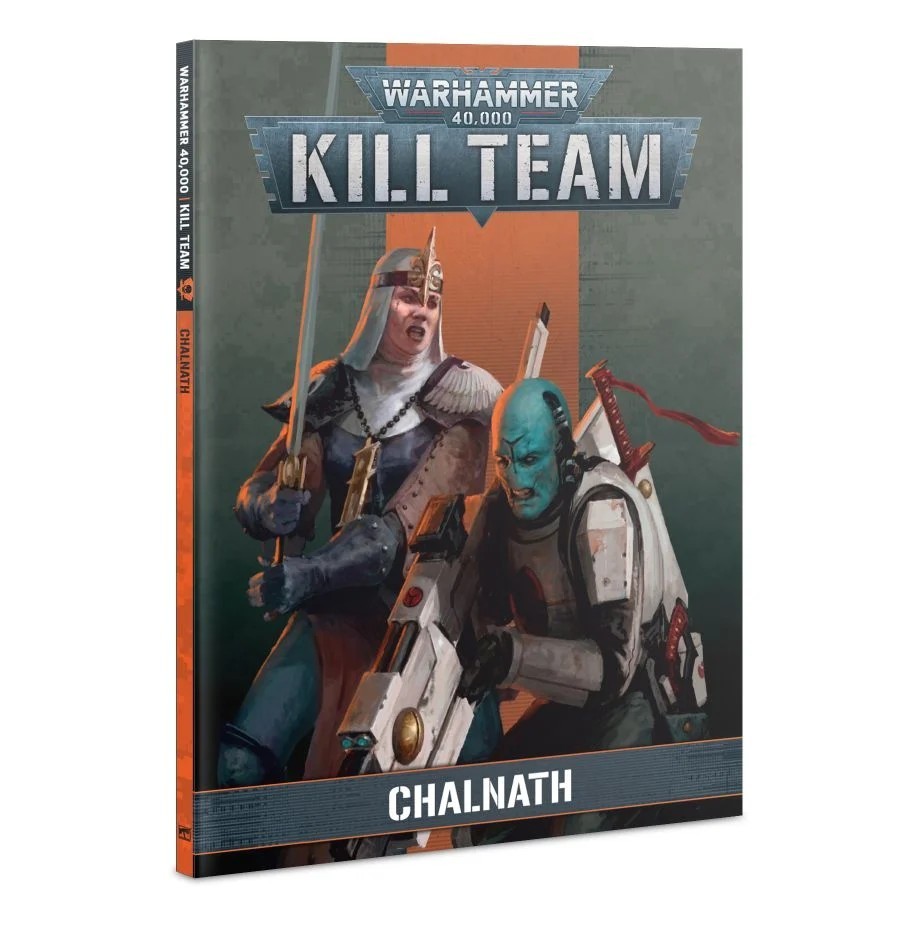 Warhammer 40K Kill Team Chalnath Codex Book Games Workshop New Sealed Miniatures