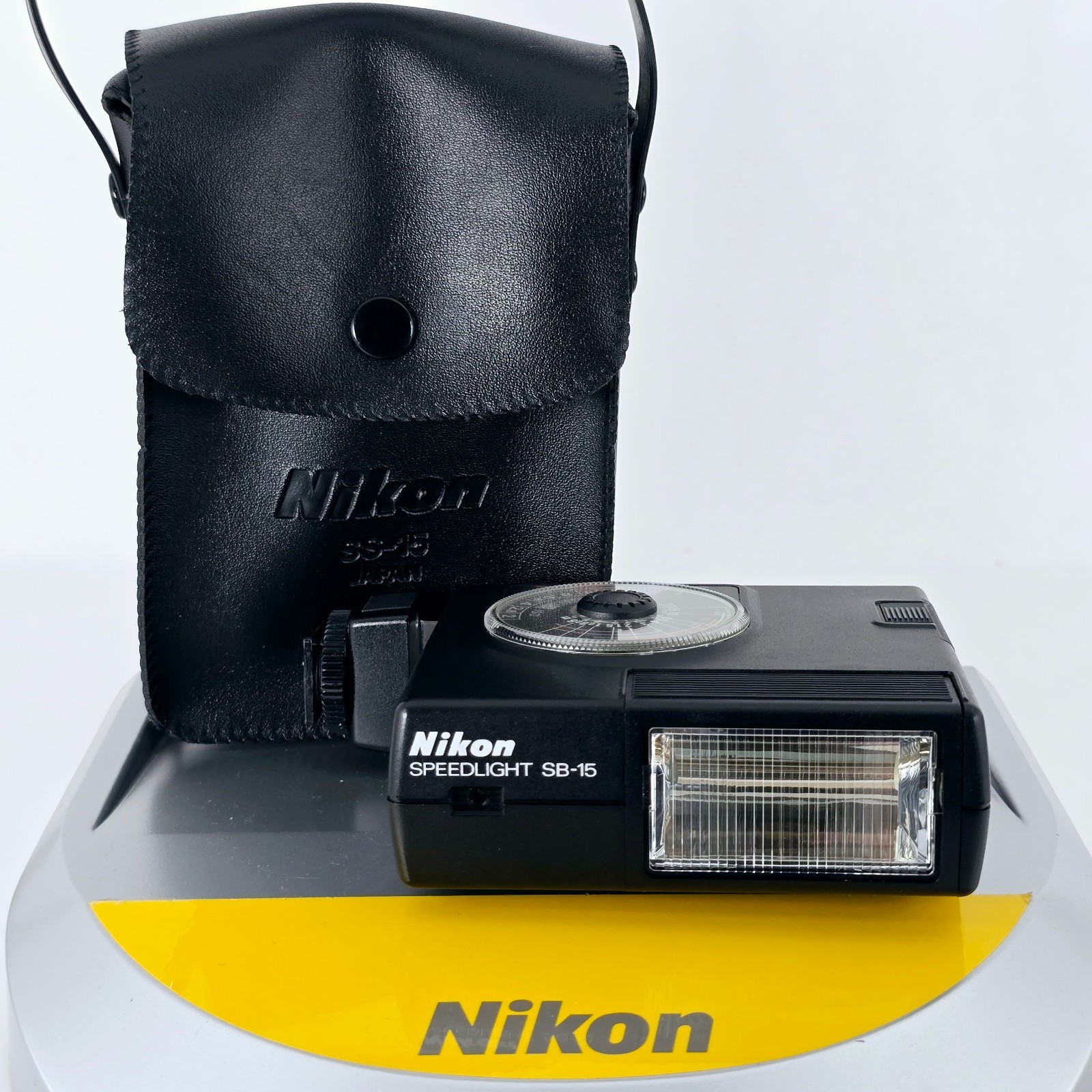 [MINT] Genuine Nikon Speedlight SB-15 Shoe Mount Flash for Film Camera Japan