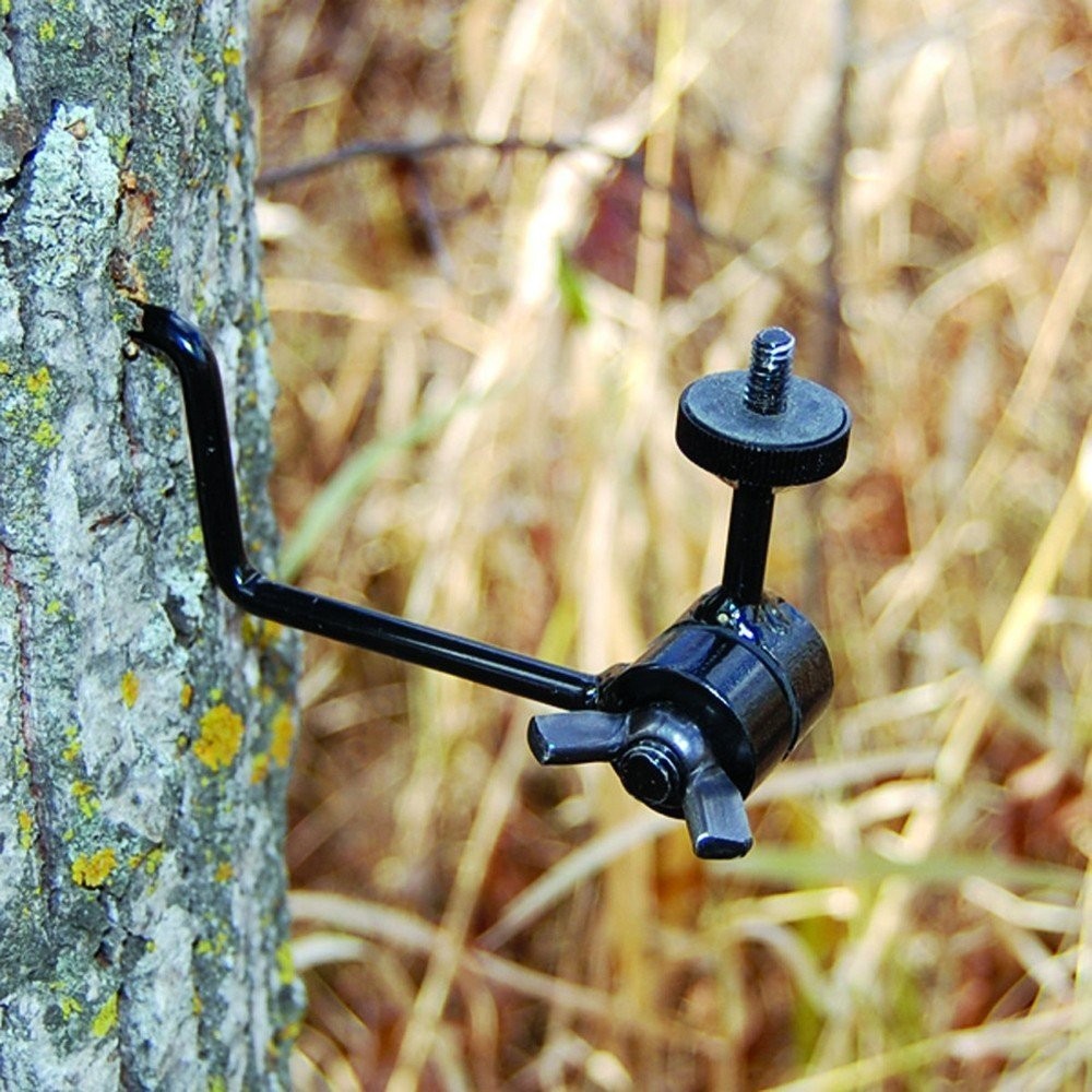 Hme Trail Cam Tree Mount W/360 Rotation 1/4" Thread ETCH