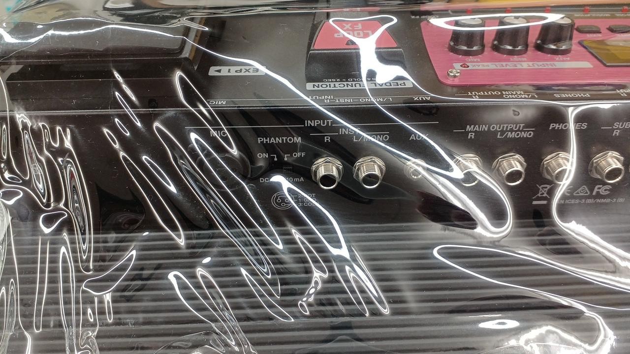 BOSS Model RC-300 Loop Station