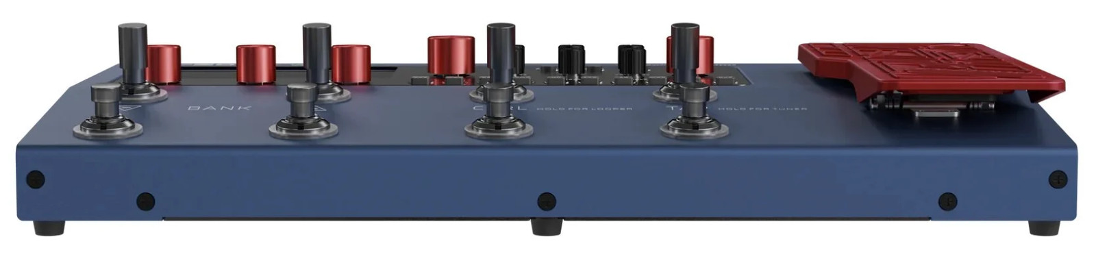Valeton GP-200X GP-200X Multi-Effects Processor, 10th Anniversary Blue And Red