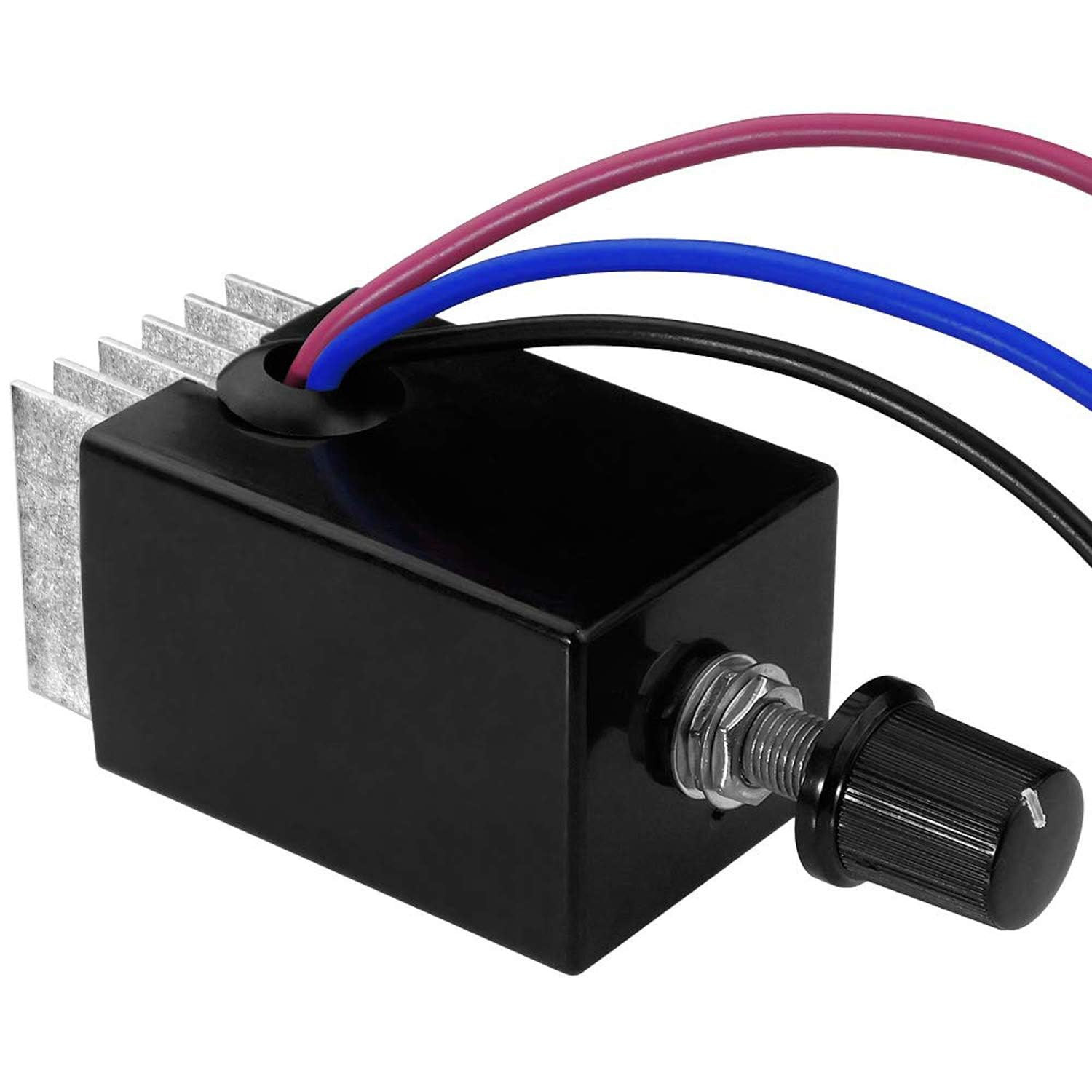 DC Motor Speed Controller Universal DC 12V 24V 10A Electronic Stepless Speed Reg