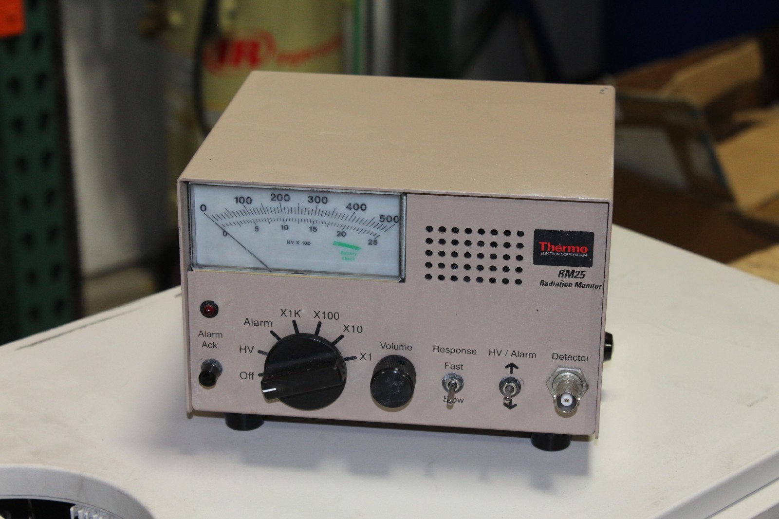 THERMO ELECTRON CORPORATION/ EBERLINE RM25 RADIATION MONITOR