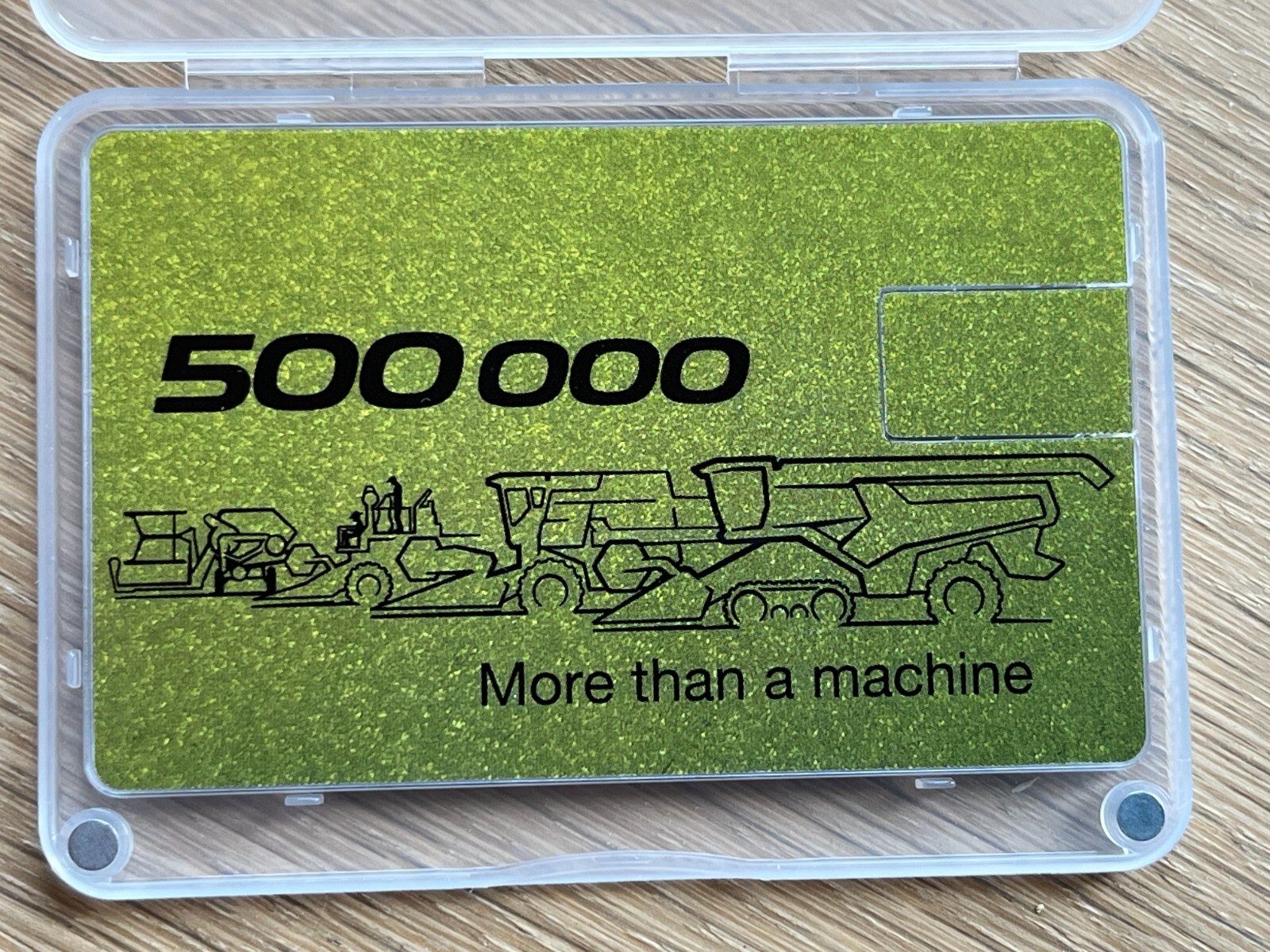 CLAAS 500000 Combines/More than a Machine USB Stick 8 GB + NEW