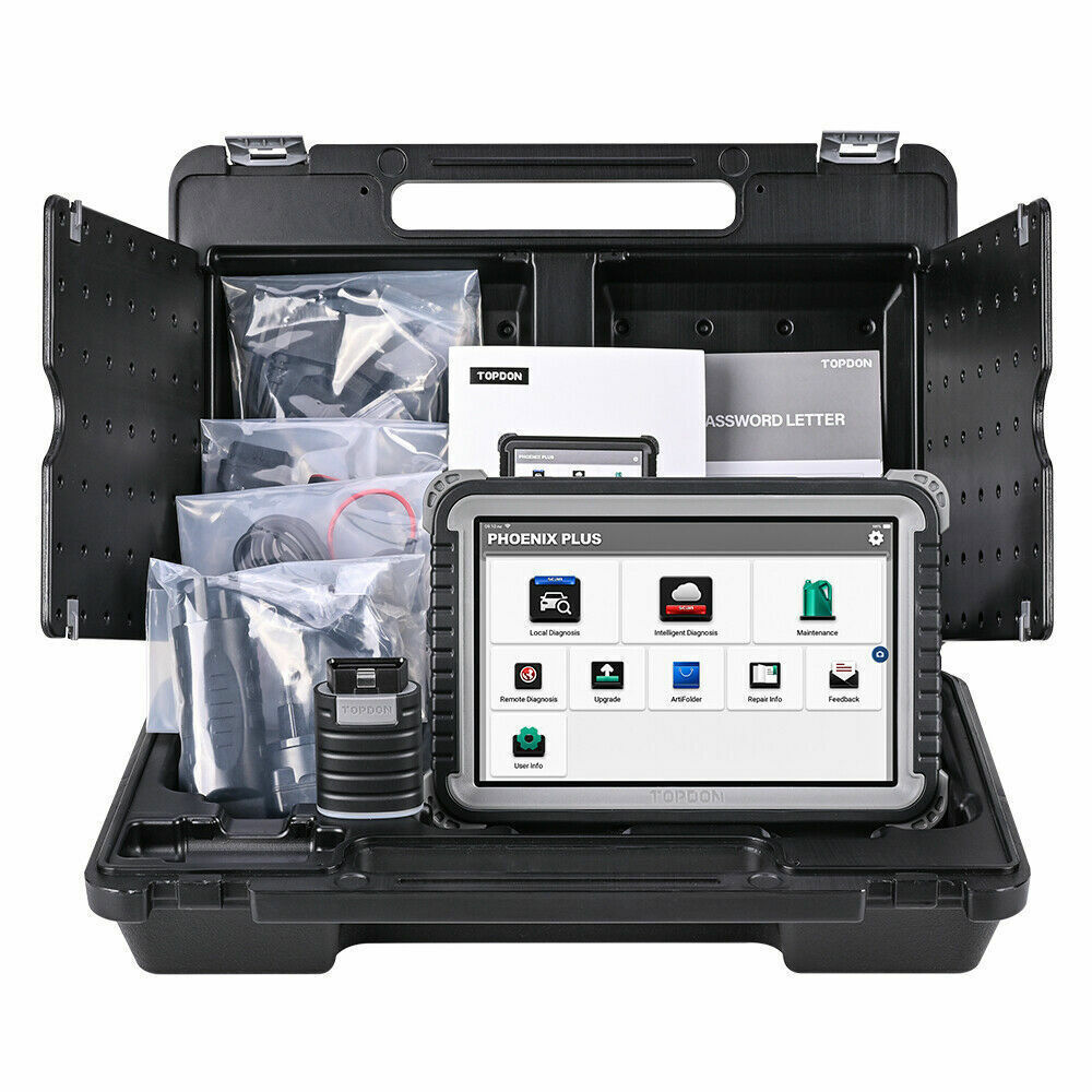 2024 TOPDON Phoenix Plus Key Programming Tool Full System Diagnostic Scanner