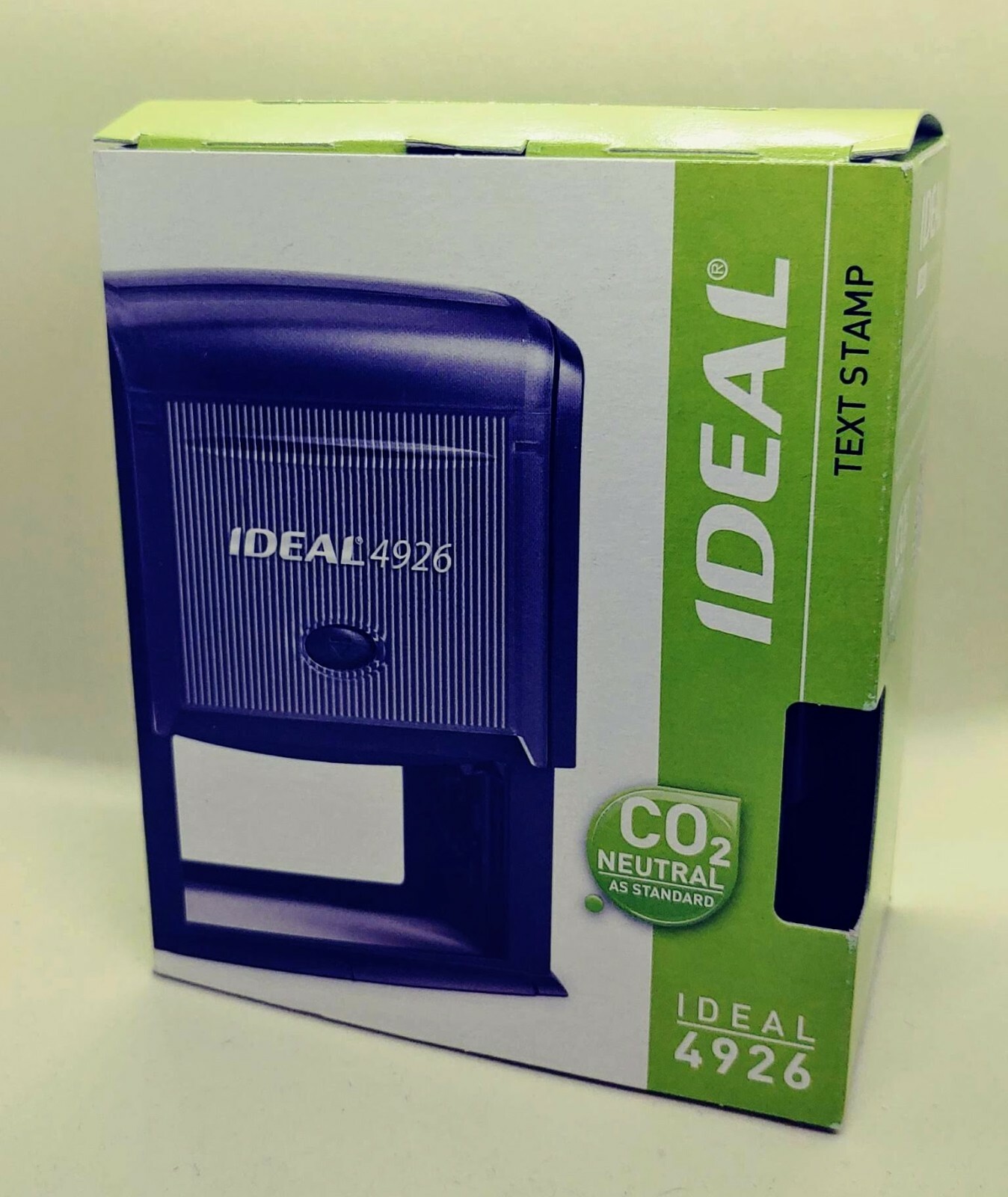 Ideal 4926 Self Inking Stamp