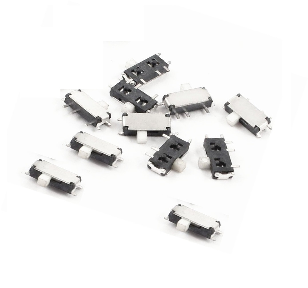 50PCS Slide Power Off/On Panel PCB MINI SMD Switch,SPM NEW